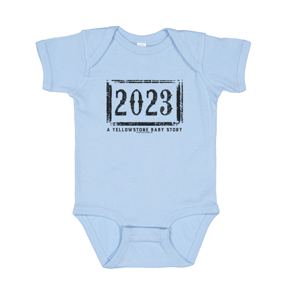 Yellowstone 1883 A Yellowstone Baby Story 2023 Baby Bodysuit - Paramount Shop