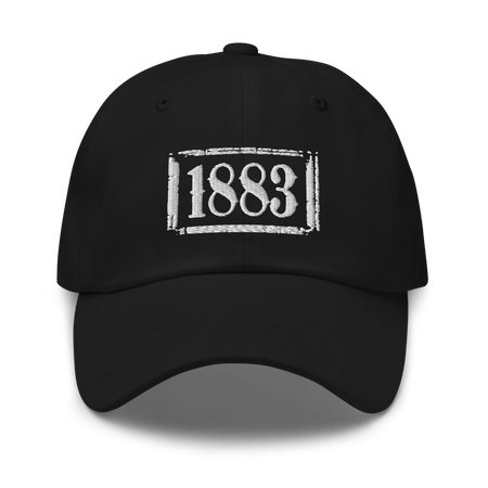 Yellowstone 1883 Logo Classic Dad Hat - Paramount Shop