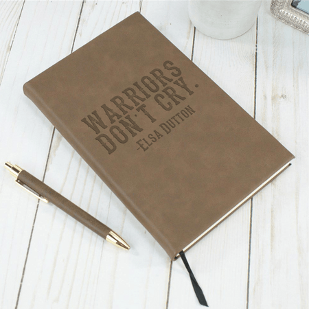 Yellowstone 1883 Warriors Don't Cry Journal - Paramount Shop