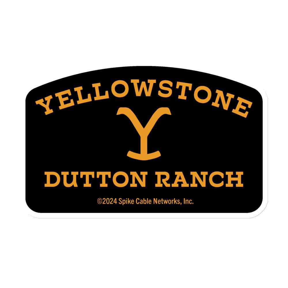 Yellowstone Dutton Ranch Badge Magnet - Paramount Shop