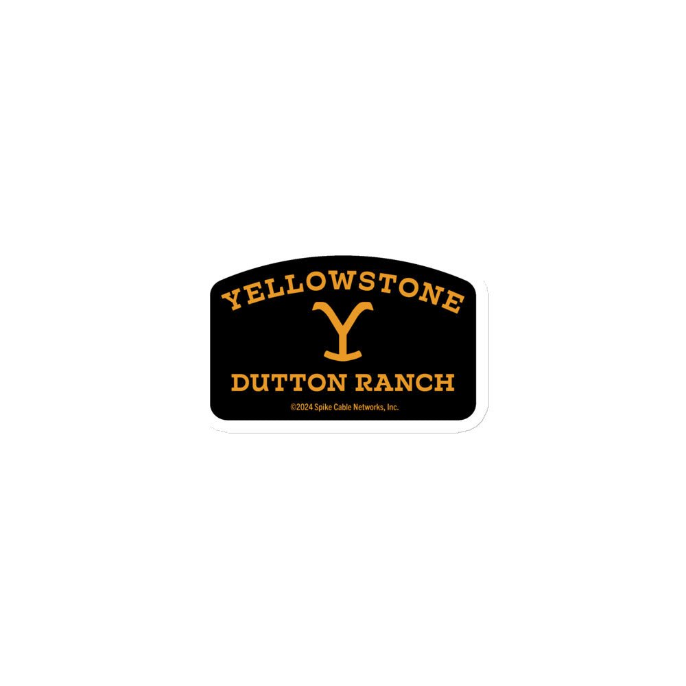 Yellowstone Dutton Ranch Badge Magnet - Paramount Shop