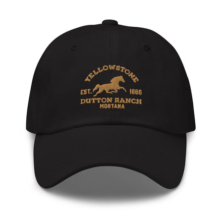 Yellowstone Dutton Ranch Montana Classic Dad Hat - Paramount Shop