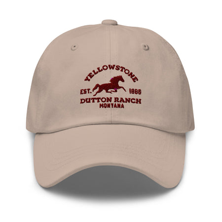 Yellowstone Dutton Ranch Montana Classic Dad Hat - Paramount Shop