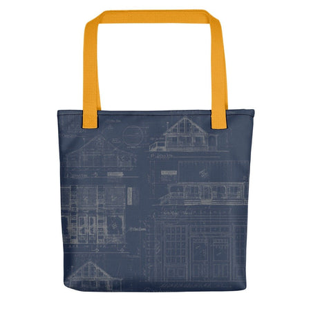 Yellowstone Historic Blueprint Tote - Paramount Shop