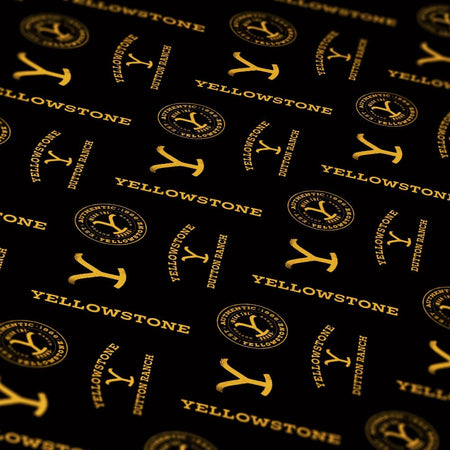 Yellowstone Logo Gift Wrap - Paramount Shop