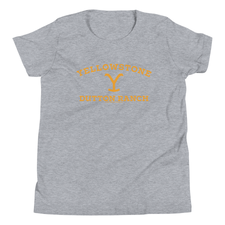 Yellowstone Logo Kids Premium T - Shirt - Paramount Shop