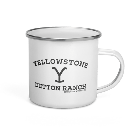 Yellowstone Taking You to the Train Station Enamel Mug - Paramount Shop