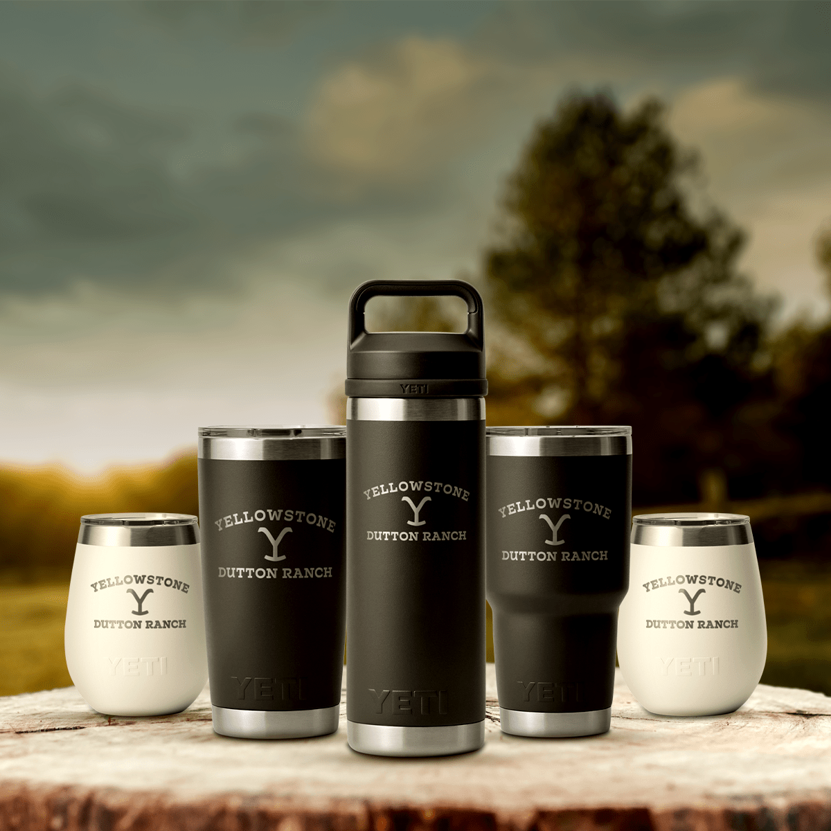 Yellowstone x Yeti Rambler®️ 20 oz Tumbler - Paramount Shop