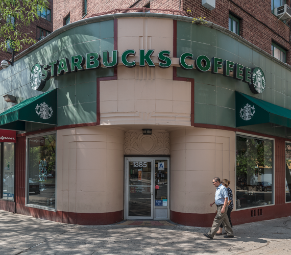 Parkchester Starbucks