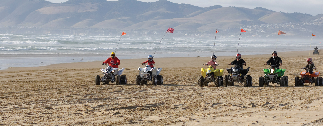 Oceano Dunes SVRA