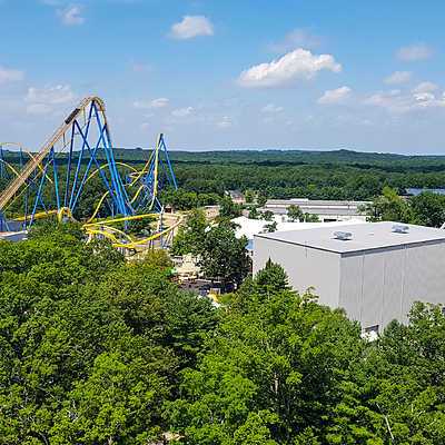 Six Flags Great Adventure Skyline