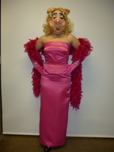 Miss Piggy Costume Adults