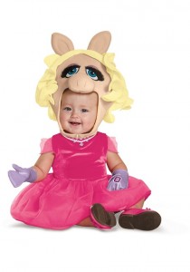 Miss Piggy Costume Baby