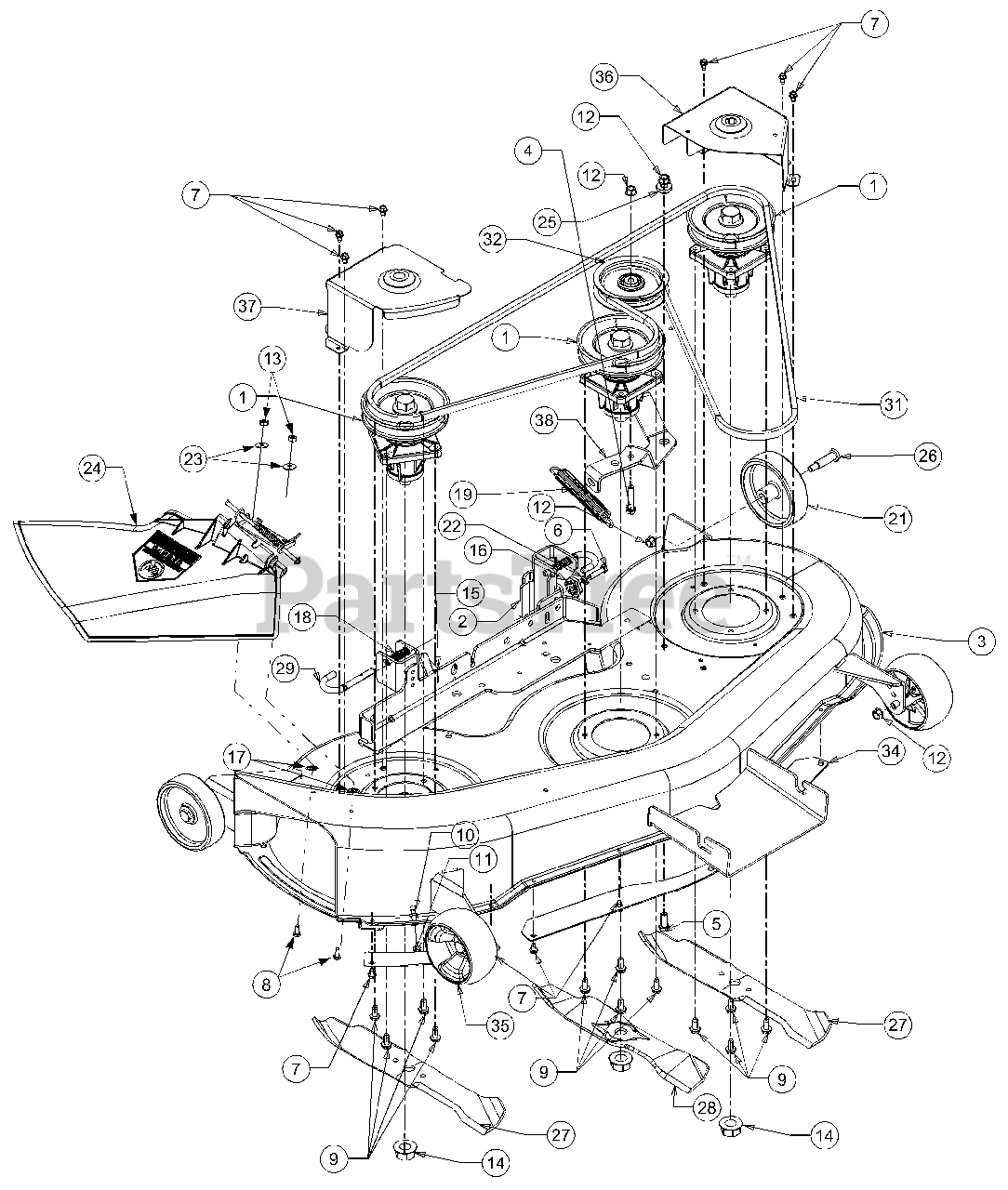 [DIAGRAM] Cub Cadet 70 Mower Deck Diagram - MYDIAGRAM.ONLINE