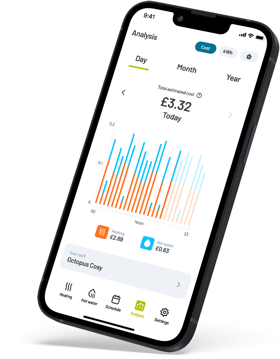 Passiv app analysis screen