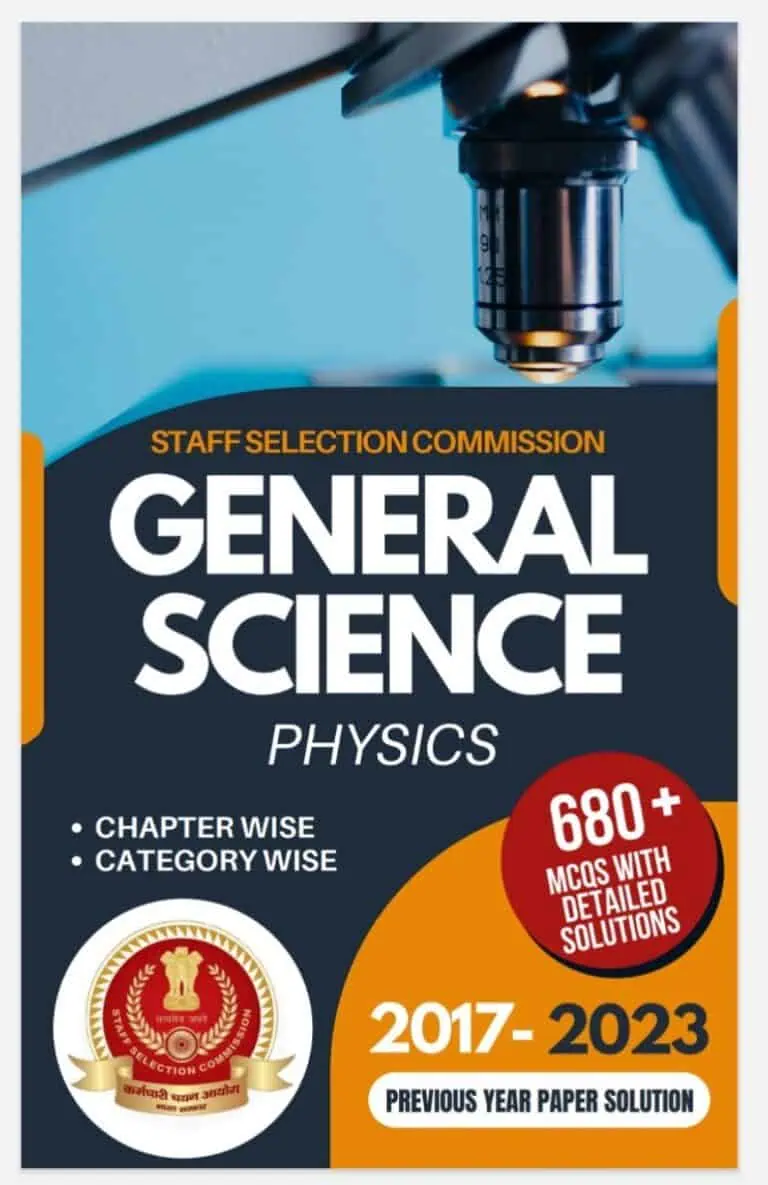 SSC General Science - PHYSICS PYQs - Parcham Classes