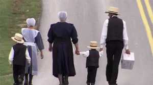 The Amish: Trailer poster image