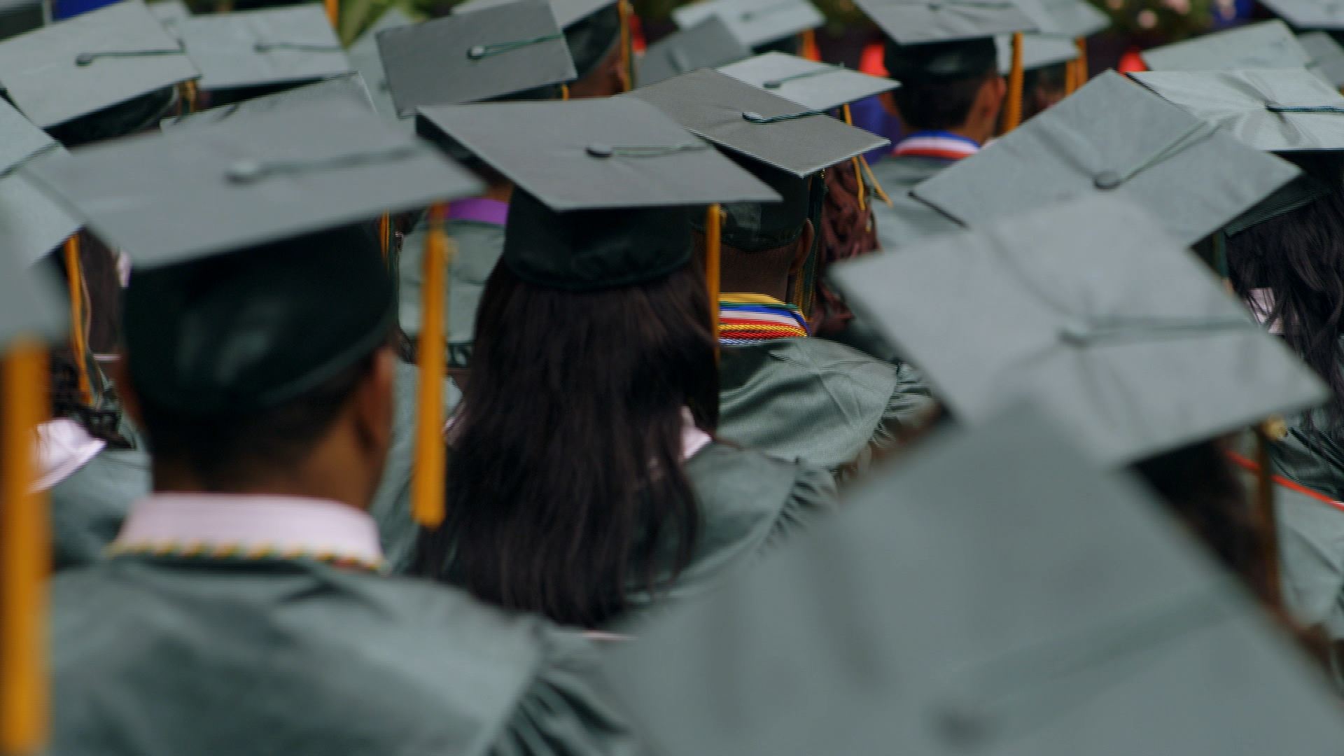 caps and gowns