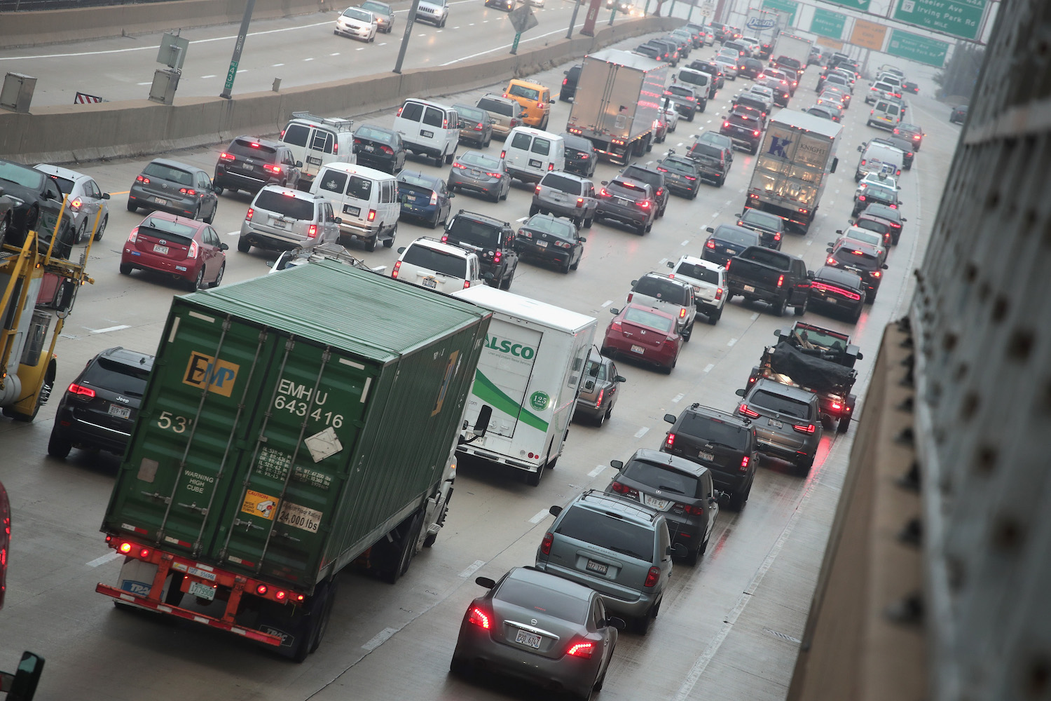 AAA Predicts The Busiest Thanksgiving Travel Period In Nine Years