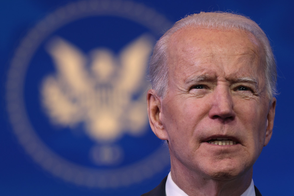 President-Elect Biden Delivers Remarks On COVID-19 Vaccination Plan