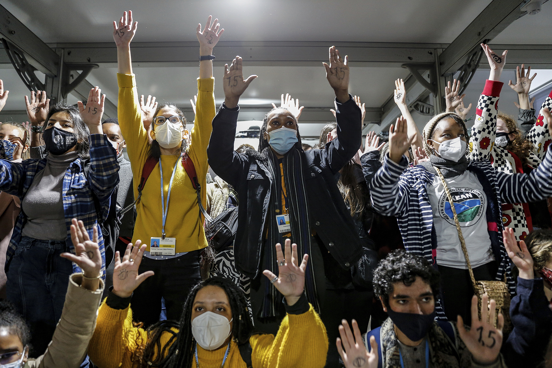 Day 11 Of COP26 UN Climate Conference In Glasgow