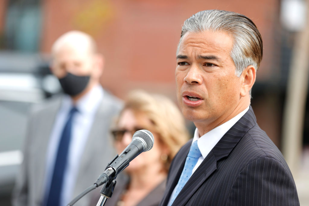 California Attorney General Bob Bonta Announces Action Against Tech Firm