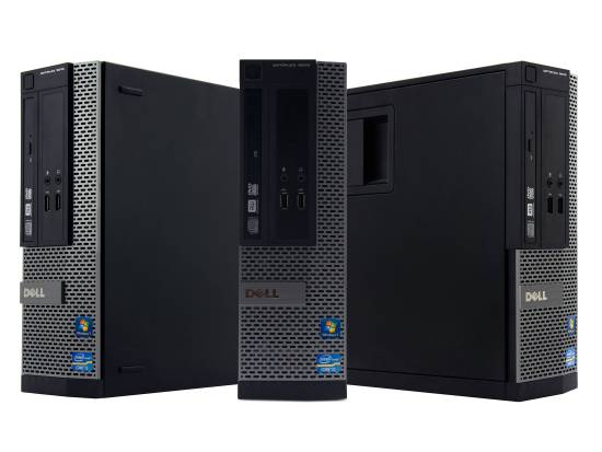 Dell OptiPlex 3010 SFF Computer i5-3470 - Windows 10 - Grade B