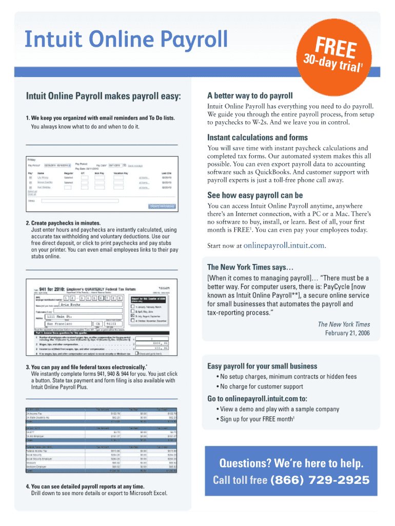 Quickbooks Pay Stub Template Fill Online, Printable, Fillable, Blank