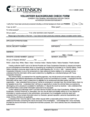 127 Printable Background Check Form Templates - Fillable Samples in PDF,  Word to Download | pdfFiller