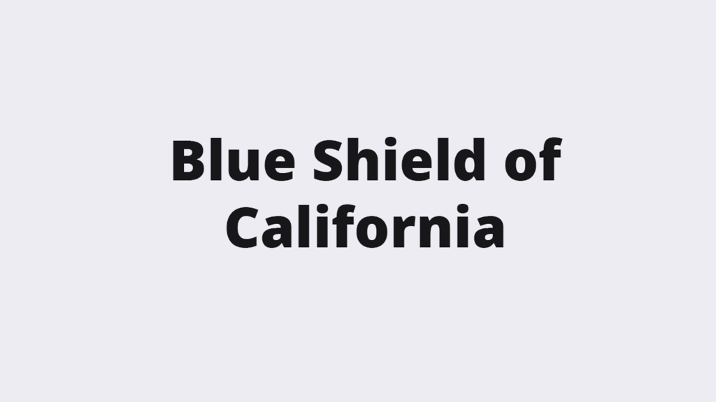 Blue Shield of California logo