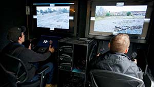 remote control command centres