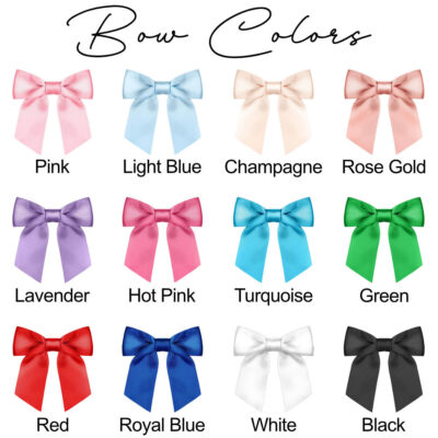 Bow Colors