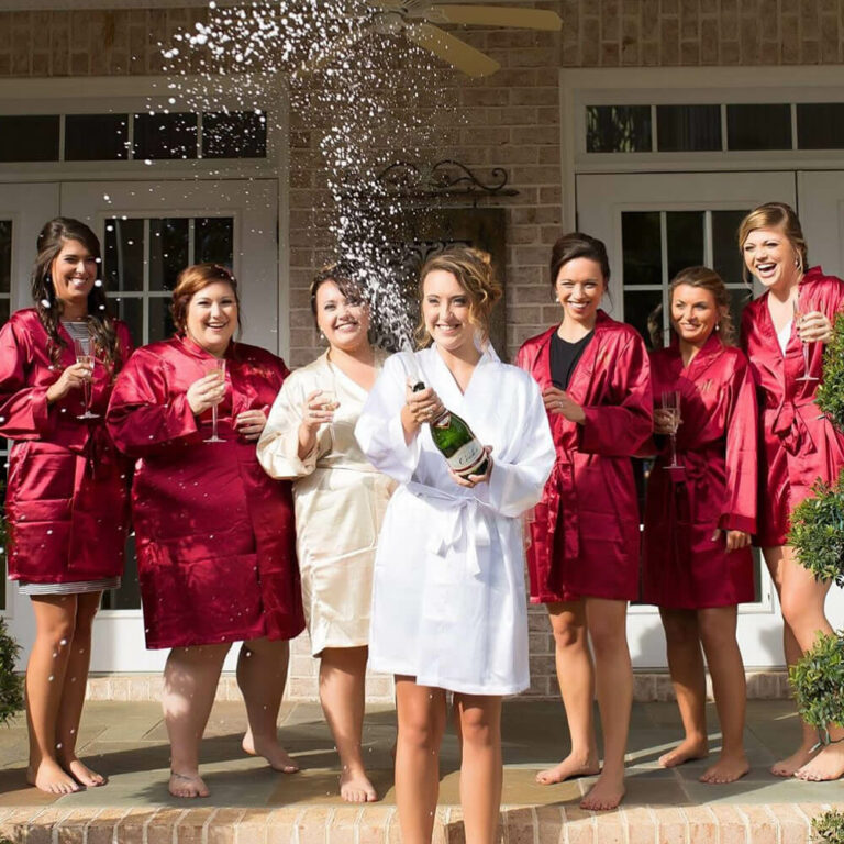 Satin Bridesmaid Robes