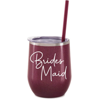 Bridal Party Stainless Steel Wine Tumbler