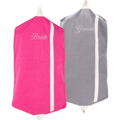 Bride & Groom Garment Bag Set