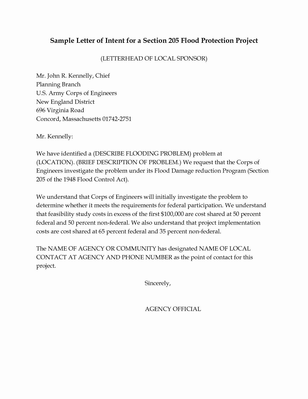 Air force Position Paper Template Awesome Best S Of Military Ficer Letter Intent