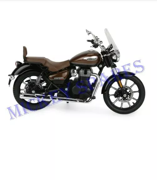 ROYAL ENFIELD SCALE Model Meteor 350 Supernova Brown £46.76 - PicClick UK