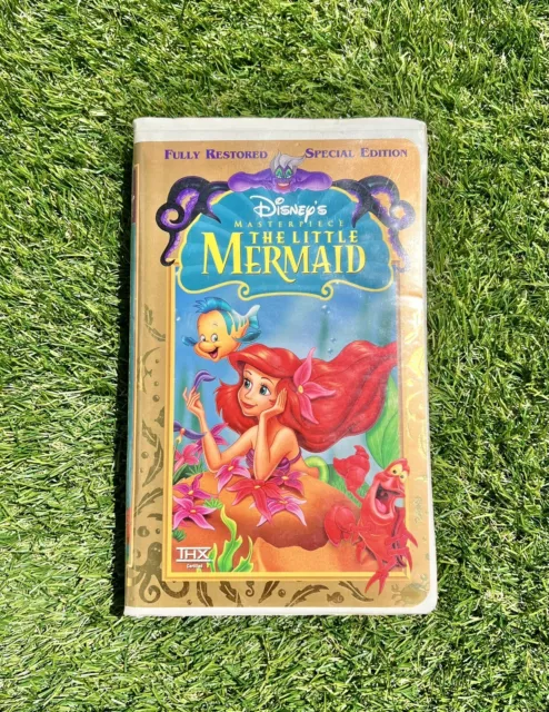 VINTAGE - THE Little Mermaid (VHS, 1998, Special Edition) $7.99 - PicClick