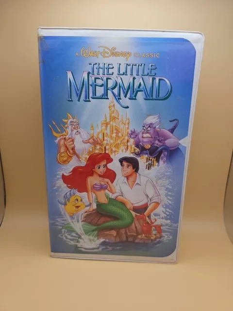 THE LITTLE MERMAID (VHS, 1990) $6.79 - PicClick