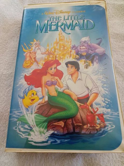 CLASSIC LITTLE MERMAID VHS $6.00 - PicClick