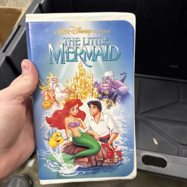 DISNEY THE LITTLE Mermaid (VHS, 1989) $5.30 - PicClick