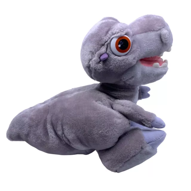 THE LAND BEFORE Time 14” Chomper Plush Dinosaur T Rex Vintage 1995 $63. ...