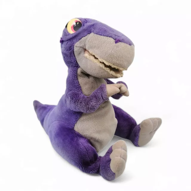 THE LAND BEFORE Time Dinosaur Chomper Plush Purple T-Rex Soft Toy ...