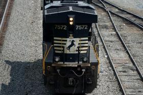 Norfolk Southern said Thursday that its new CEO’s salary will jump to $1 million now that Mark George has been promoted from chief financial officer, and he will be eligible for a $2.25 million bonus and significant stock awards for performance. 