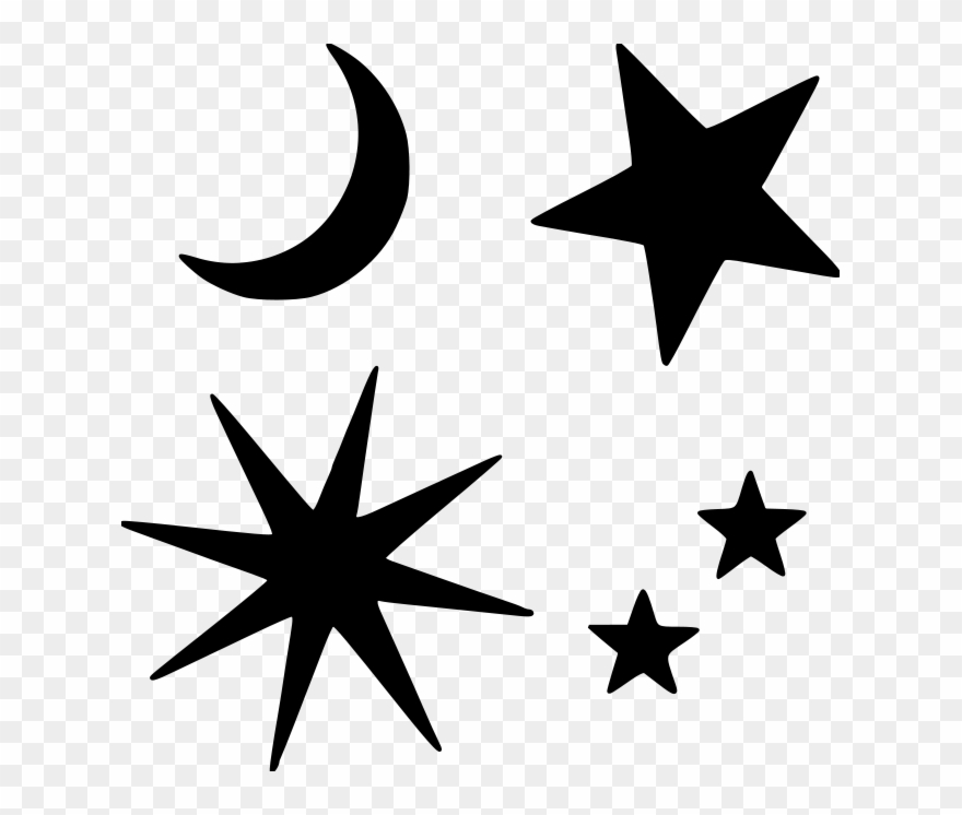 Amazin Tumbler Image Gallery Moon Sun Stars Vector Clipart Pinclipart