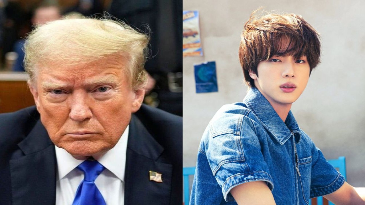 BTS' Jin triumphs over Joe Biden and only behind Donald Trump in global mentions; know more