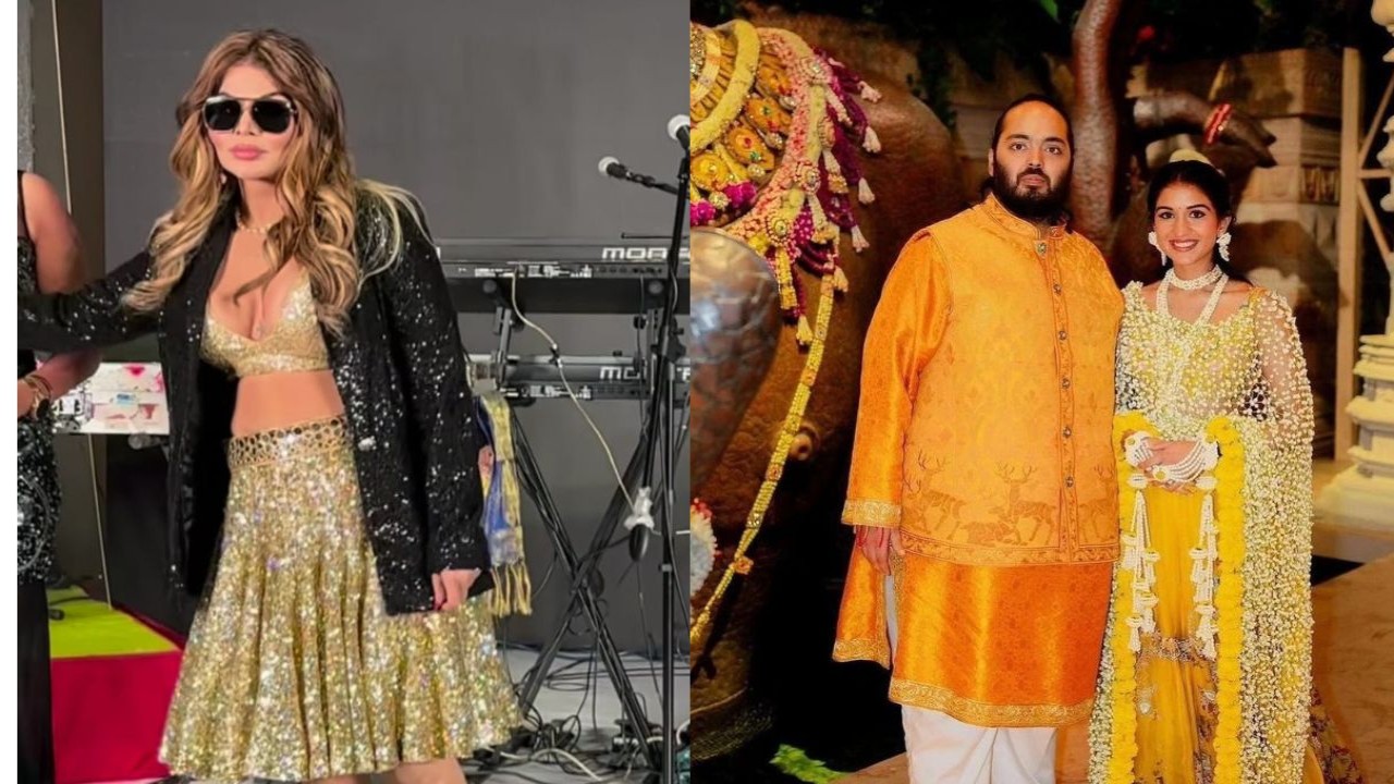 Anant Ambani-Radhika Merchant's wedding: Rakhi Sawant is UPSET over not being invited: 'Bhool gaye tum log'