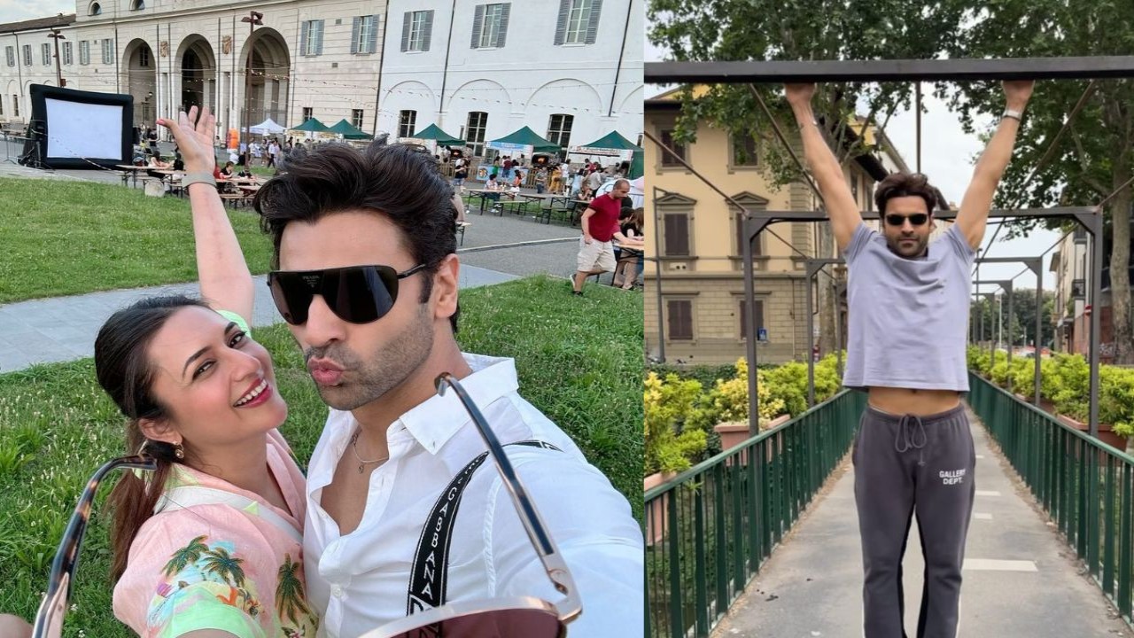 WATCH: Vivek Dahiya offers all the motivation you need to hit the gym in new video after returning from trip with wife Divyanka Tripathi