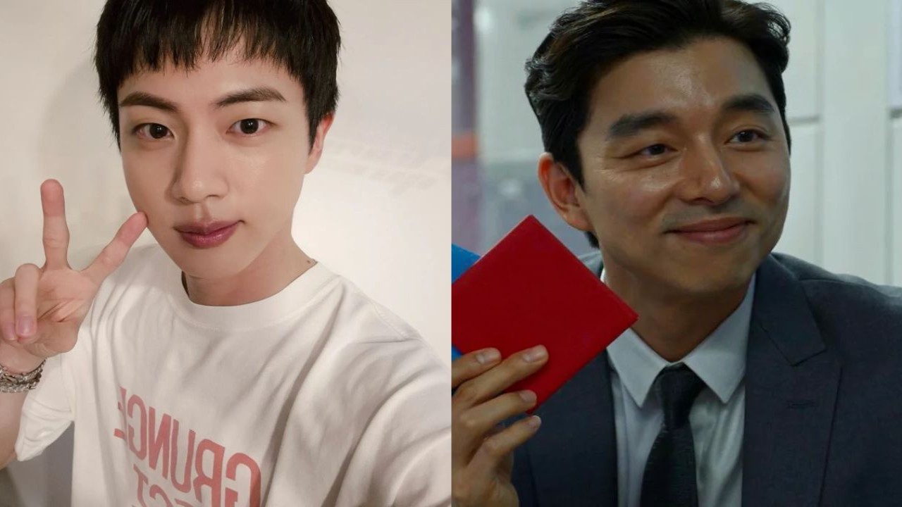 BTS' Jin, Gong Yoo: Images from Jin's Instagram, Netflix