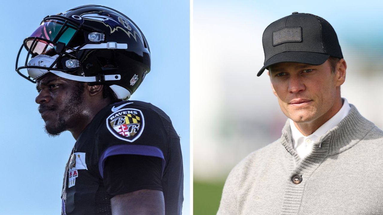 Lamar Jackson Has THIS to Say About Tom Brady Comparisons From John Harbaugh